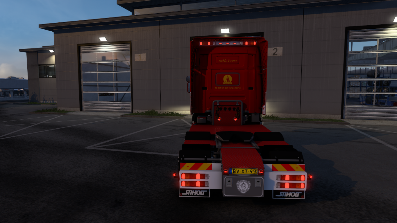 HHC Scania 164G 580 Bjarne Andersen