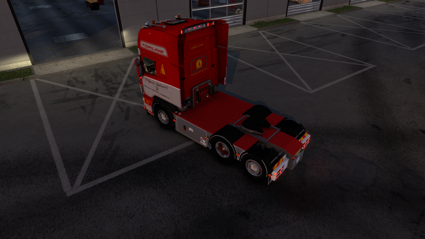 HHC Scania 164G 580 Bjarne Andersen