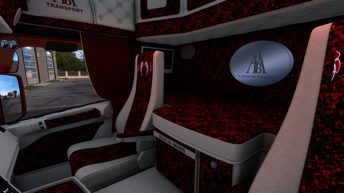 HHC Scania 164G 580 Bjarne Andersen