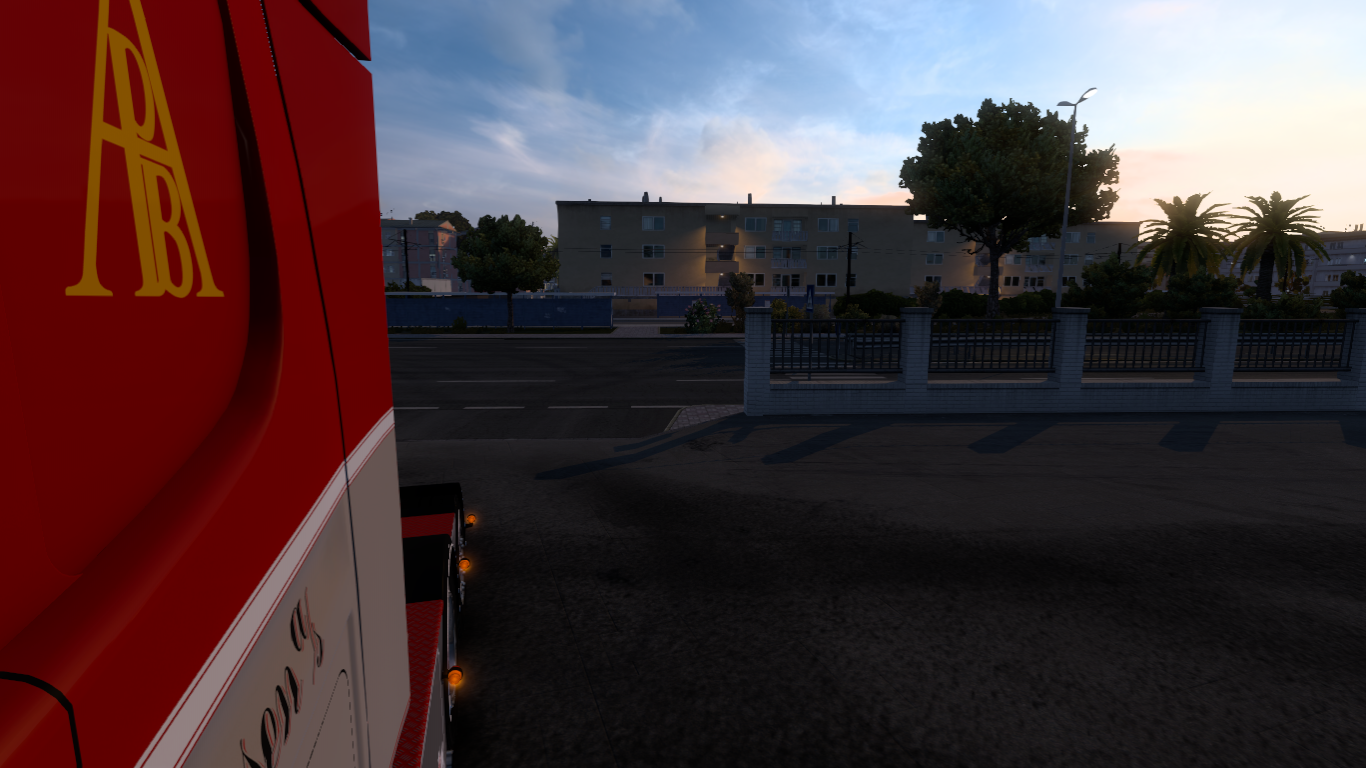 HHC Scania 164G 580 Bjarne Andersen