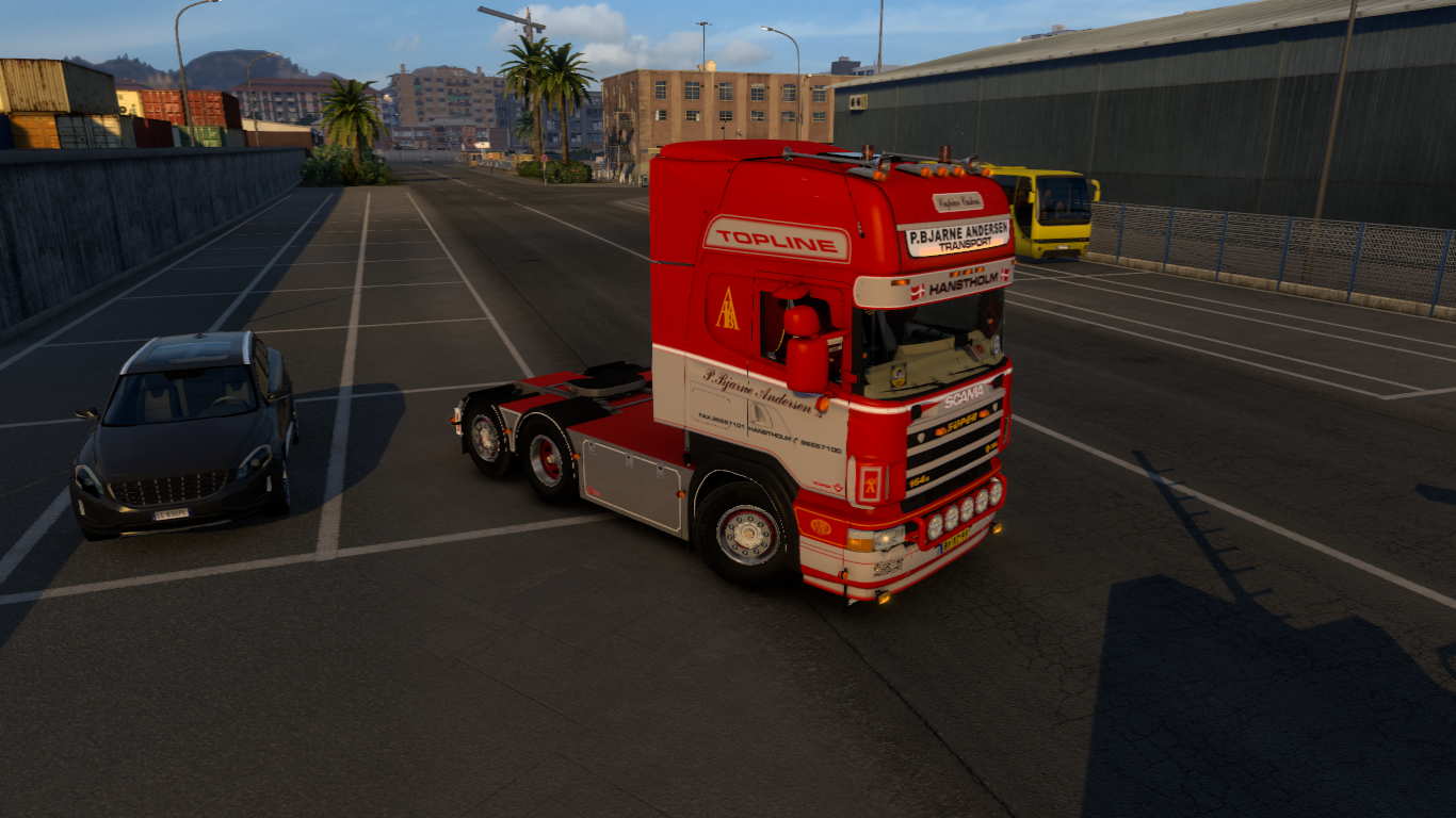 HHC Scania 164G 580 Bjarne Andersen