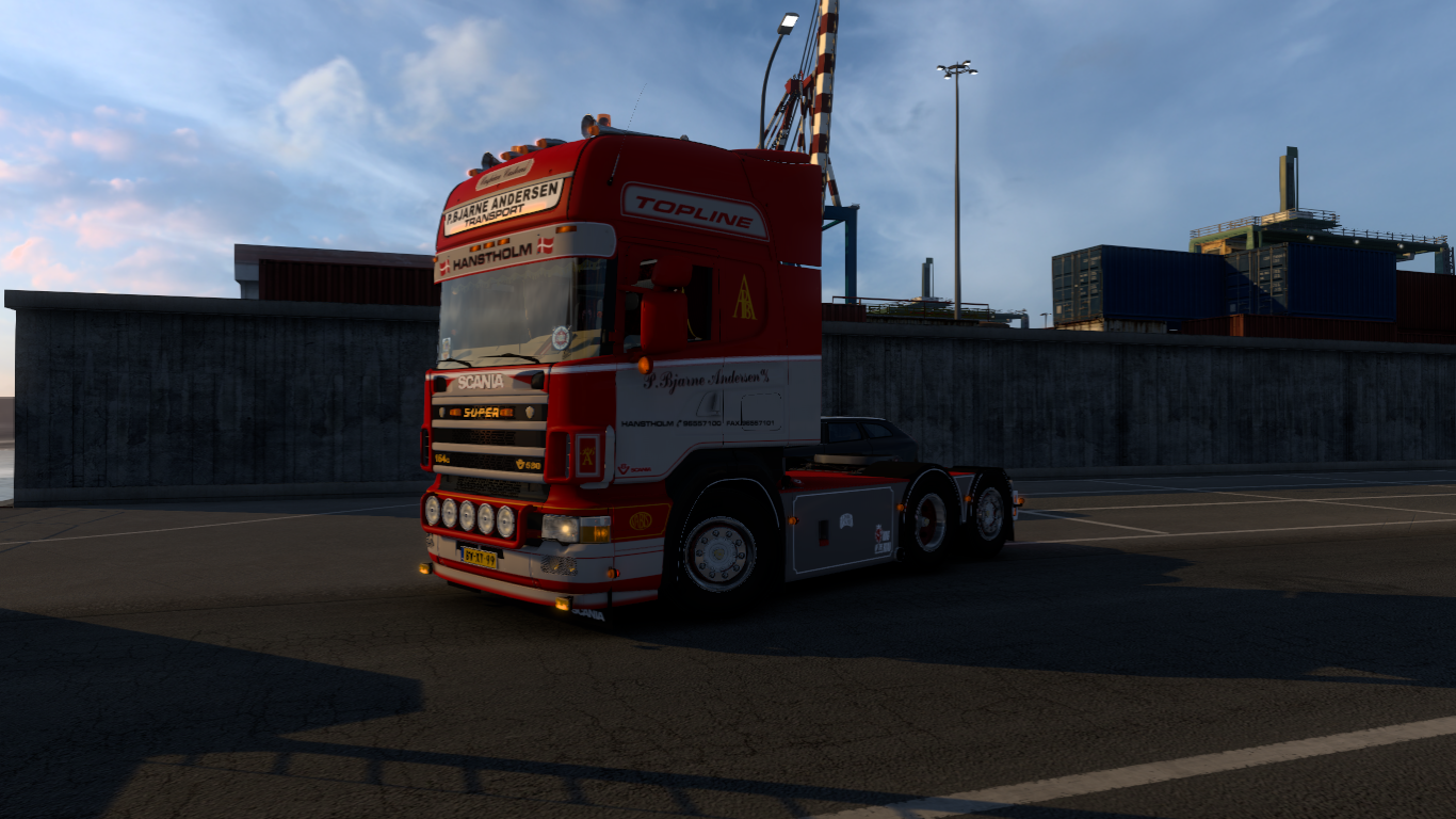 HHC Scania 164G 580 Bjarne Andersen
