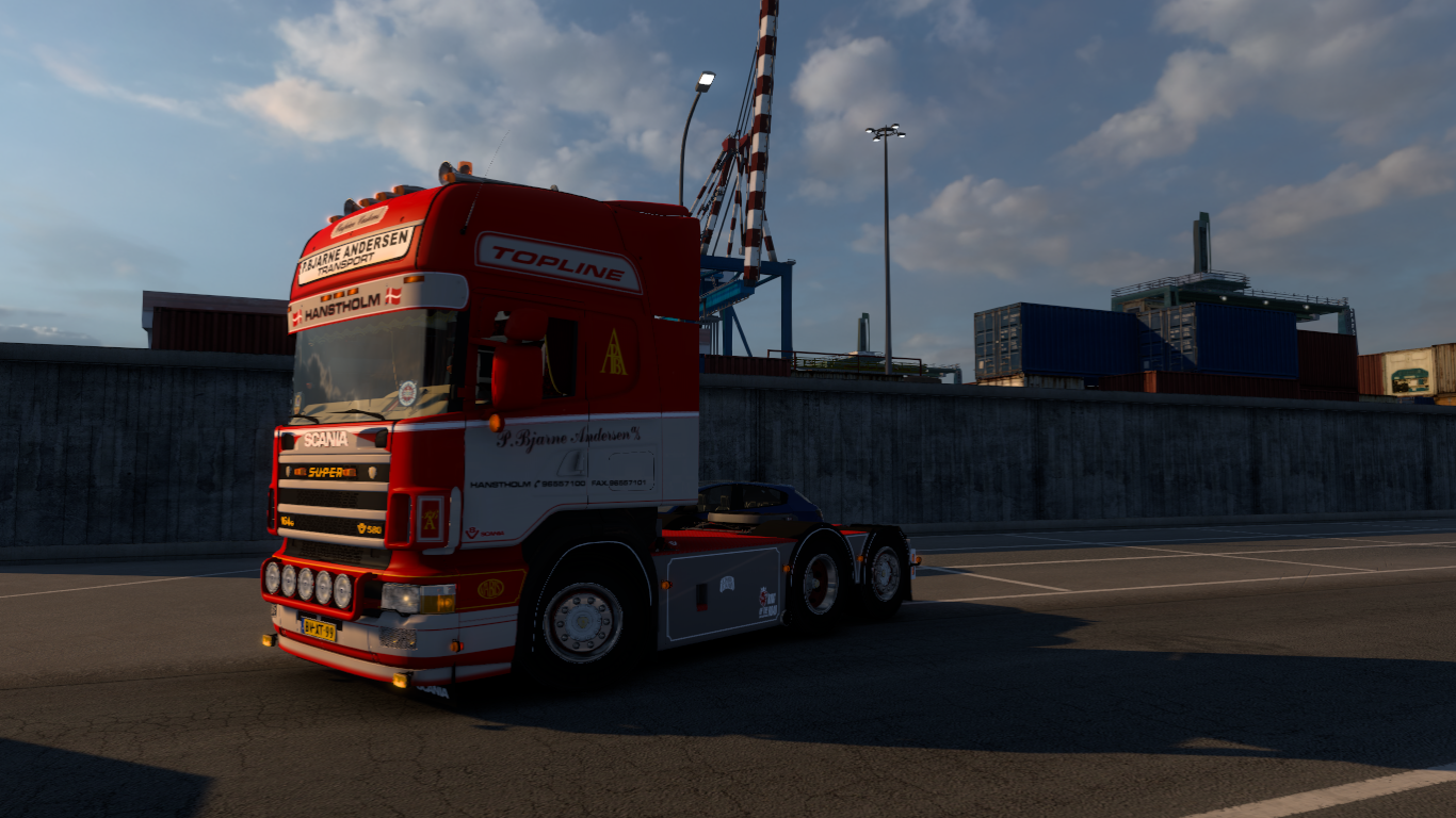 HHC Scania 164G 580 Bjarne Andersen