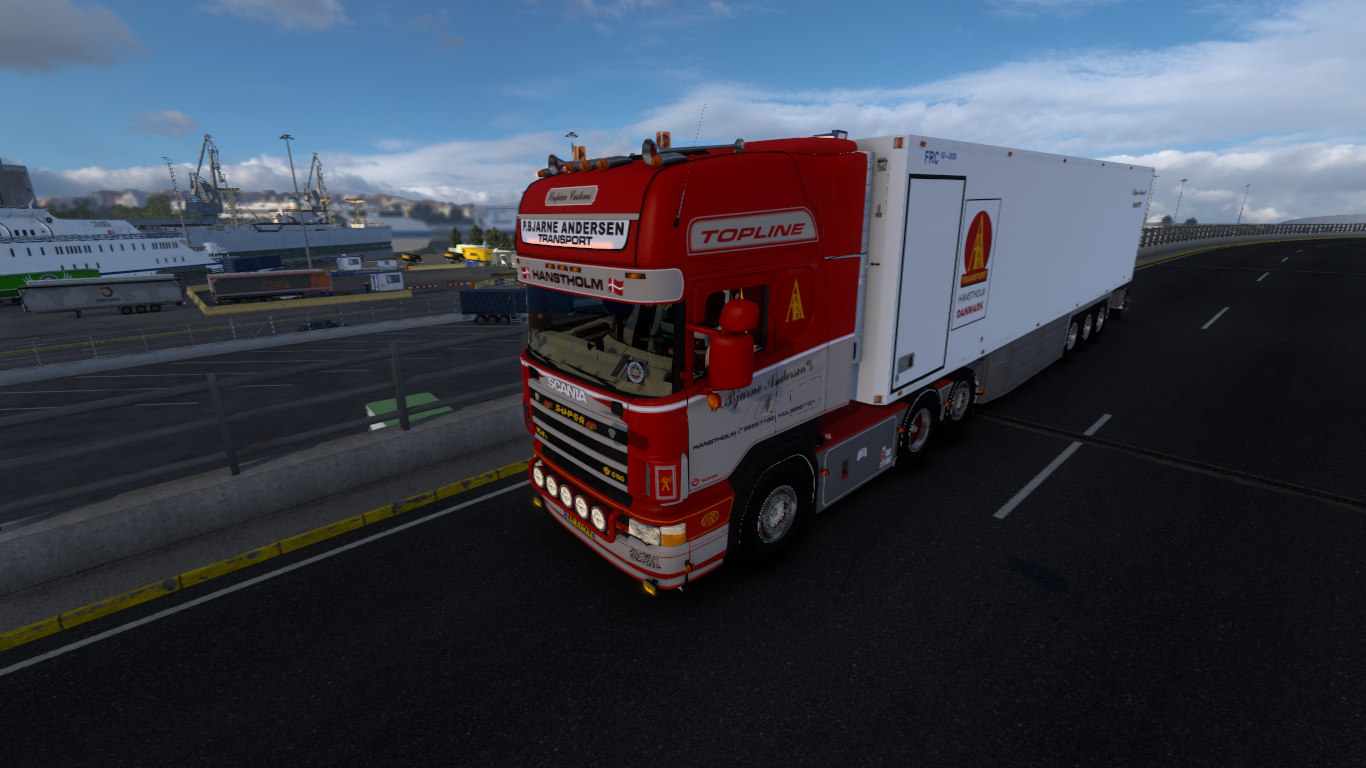 HHC Scania 164G 580 Bjarne Andersen