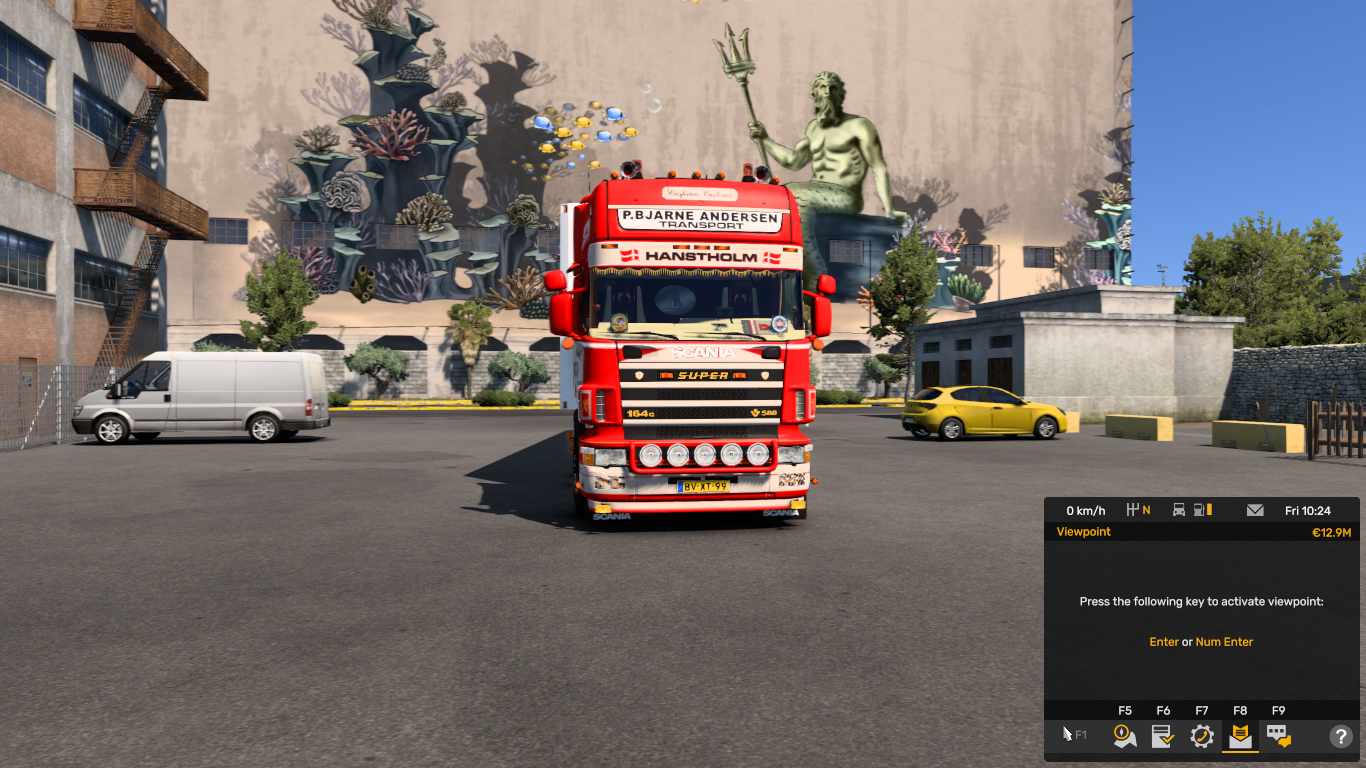 HHC Scania 164G 580 Bjarne Andersen