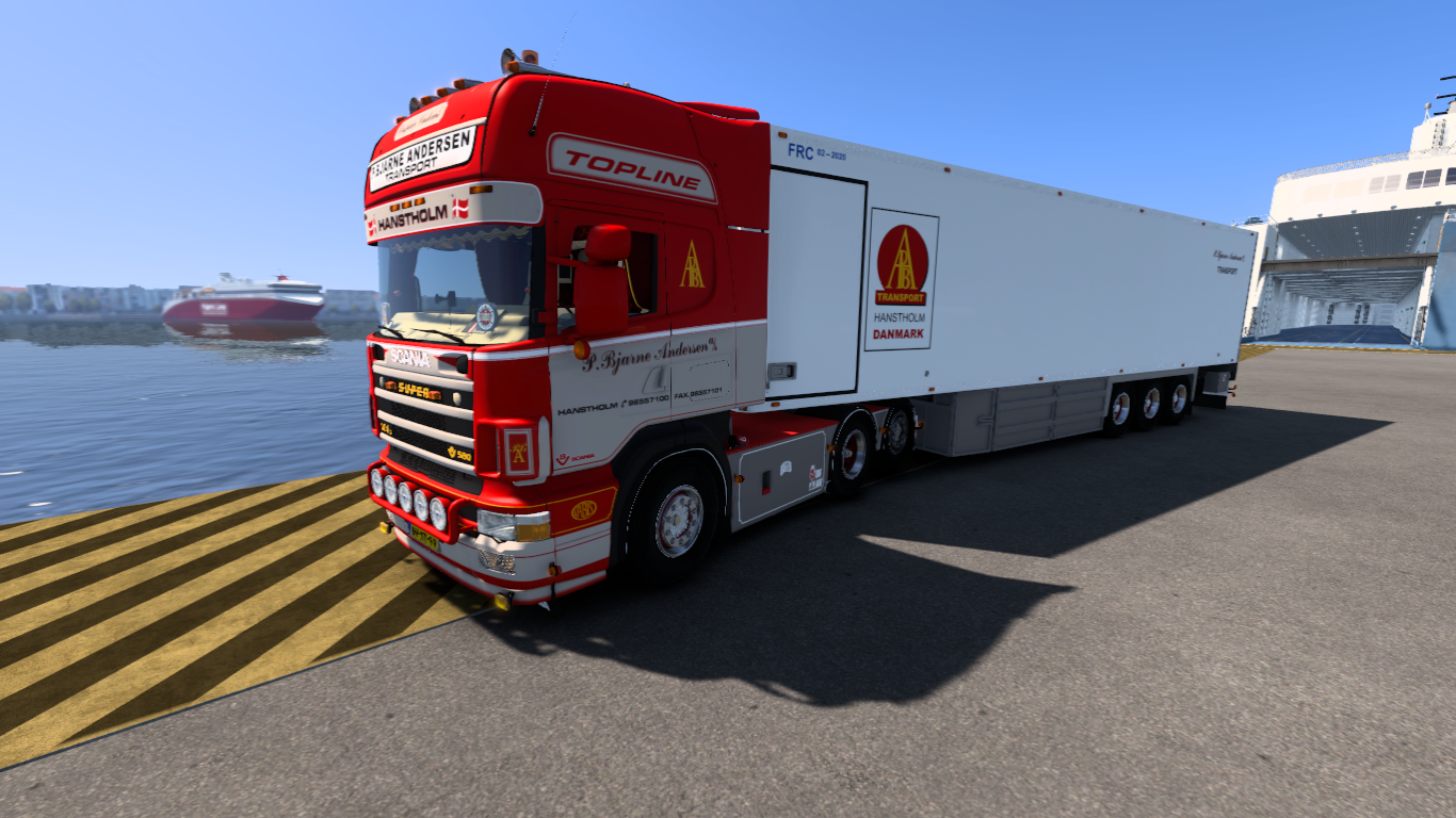 HHC Scania 164G 580 Bjarne Andersen