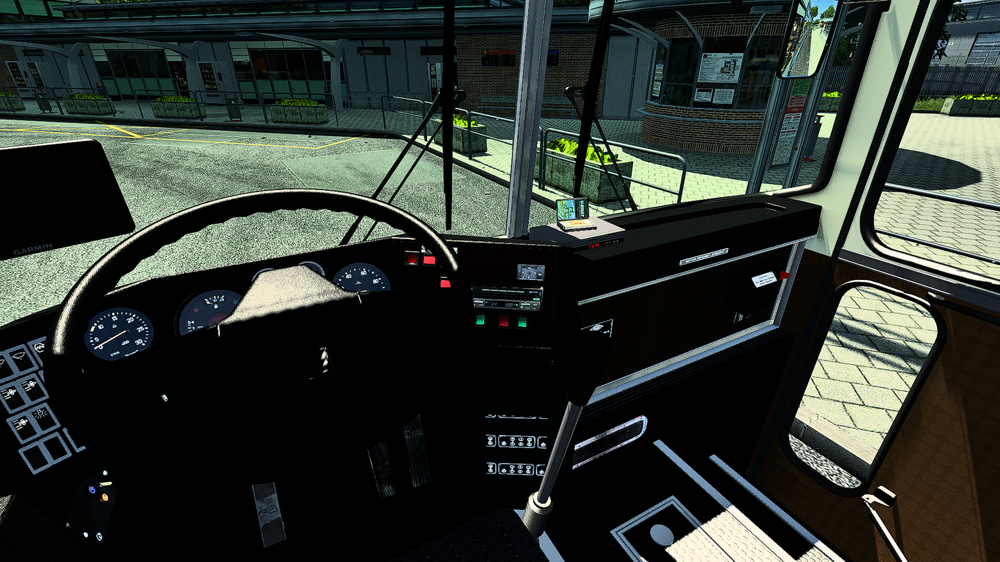 HHC Ikarus 250 Bus ATS & ETS2
