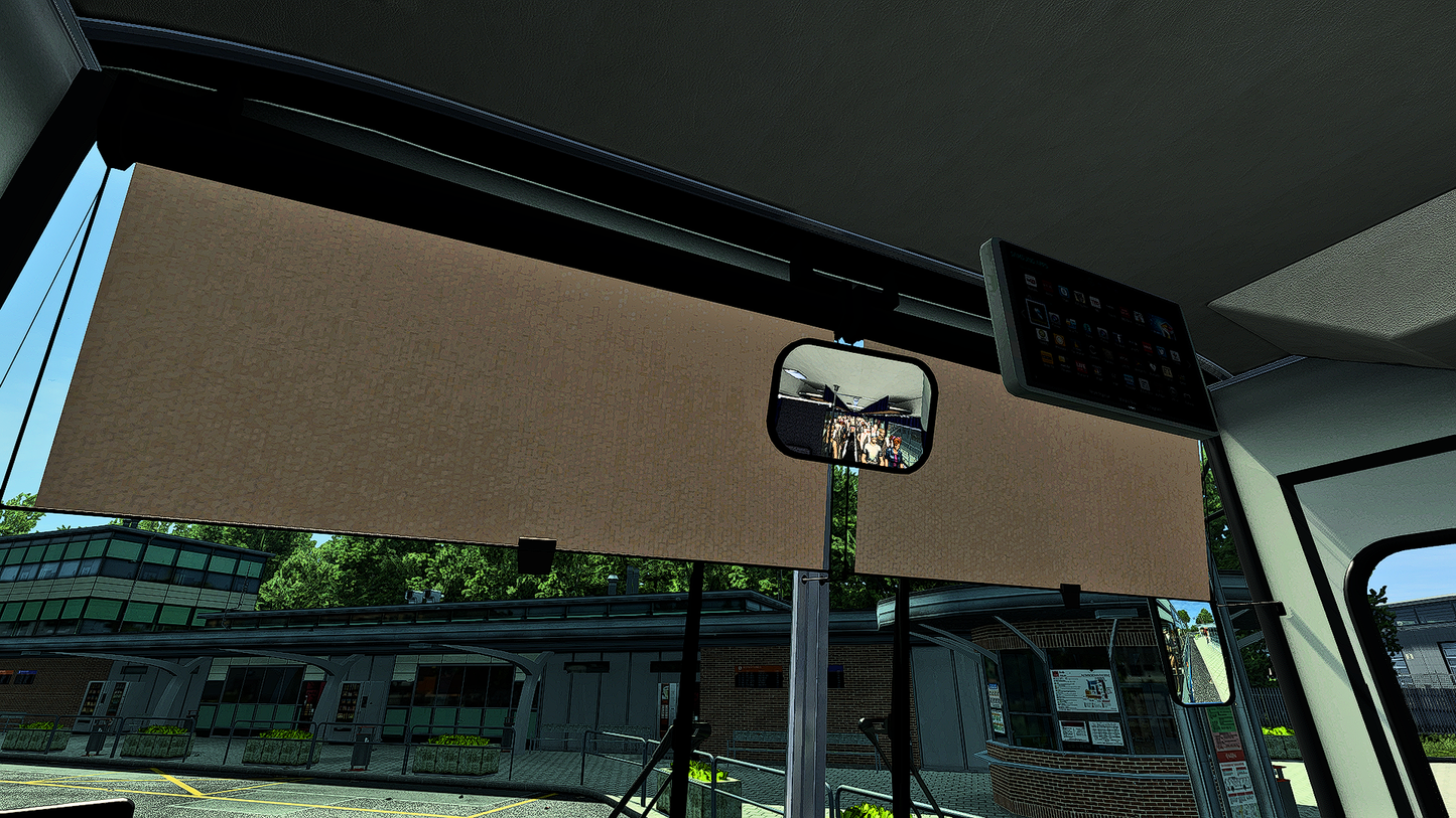 HHC Ikarus 250 Bus ATS & ETS2