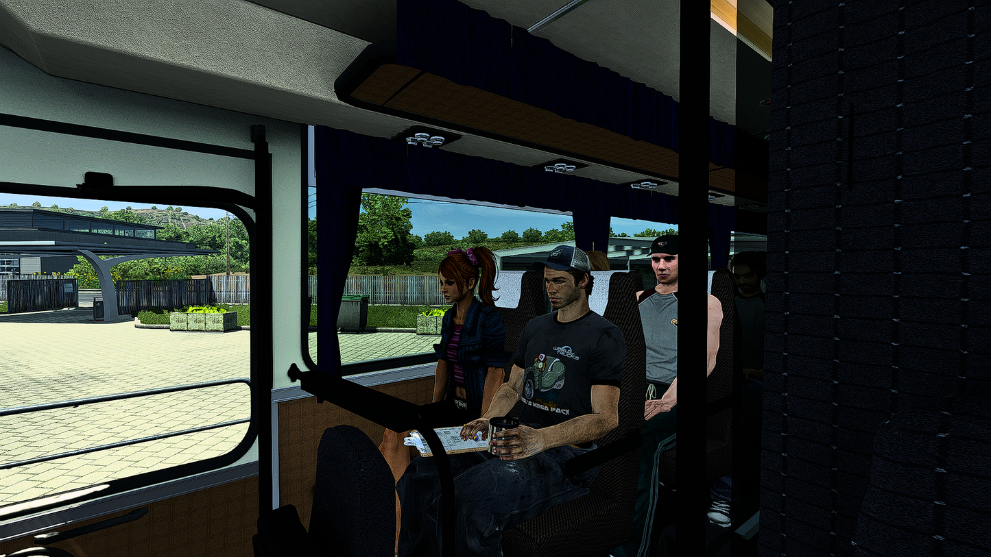 HHC Ikarus 250 Bus ATS & ETS2