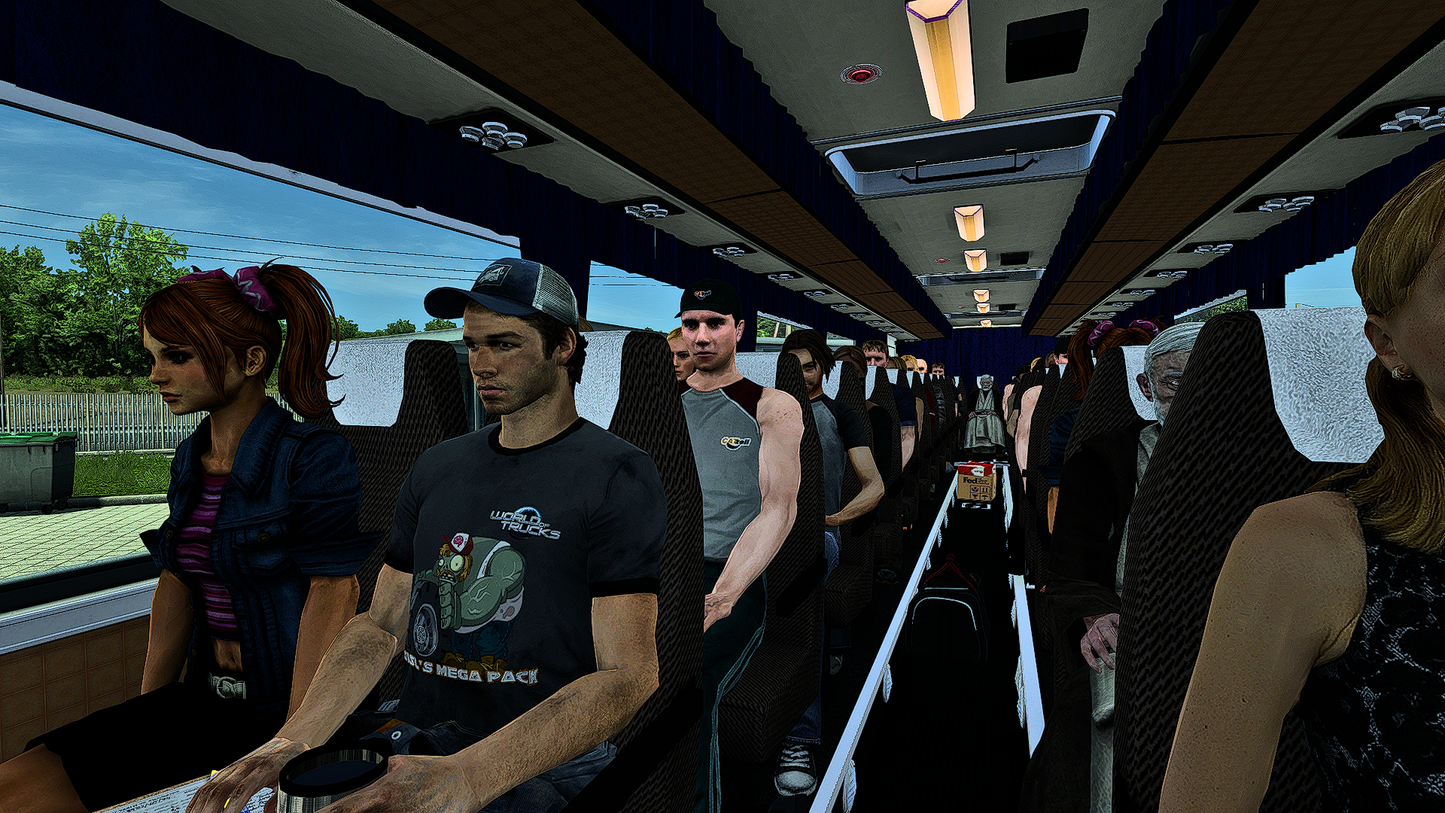 HHC Ikarus 250 Bus ATS & ETS2