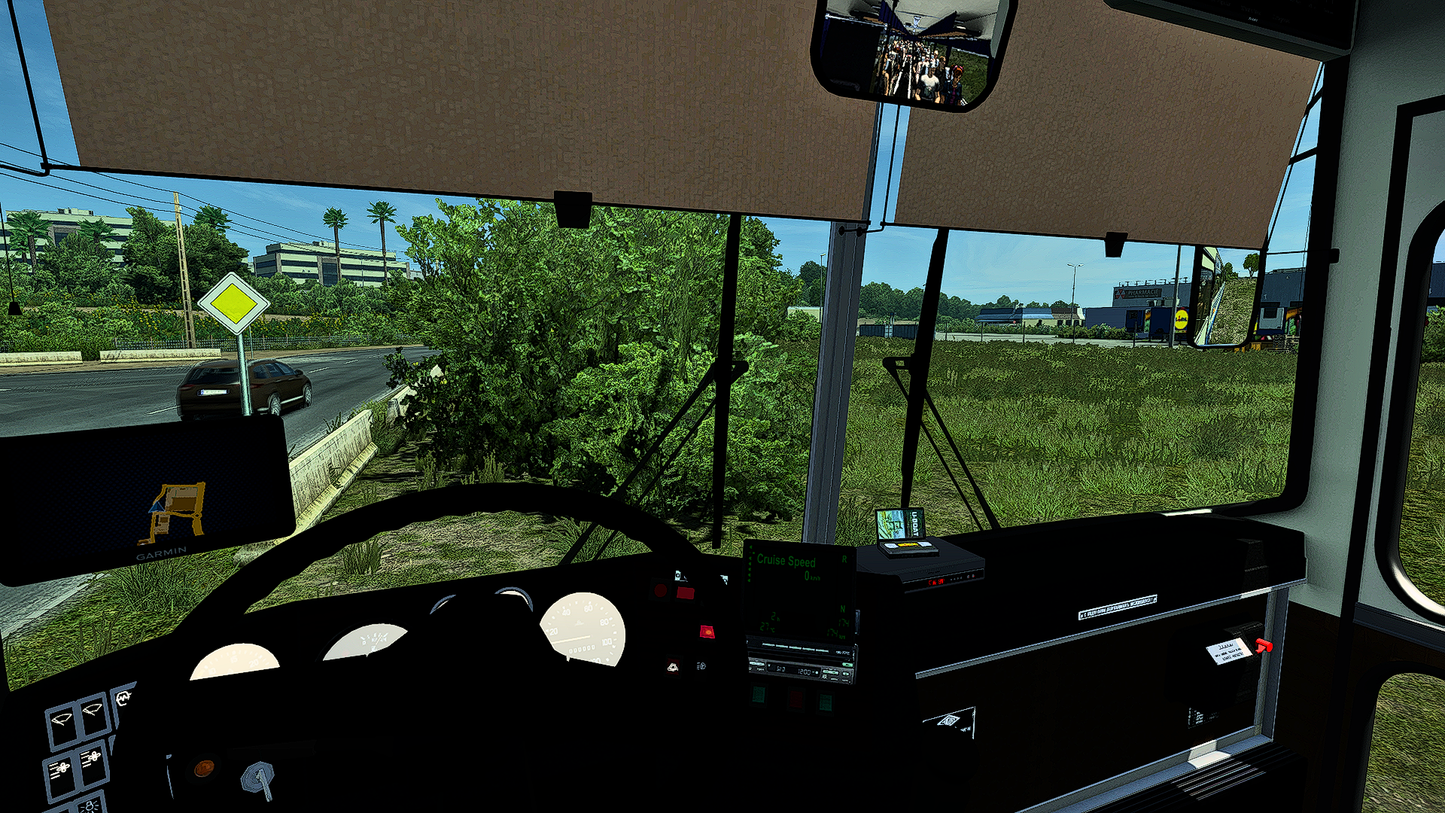HHC Ikarus 250 Bus ATS & ETS2