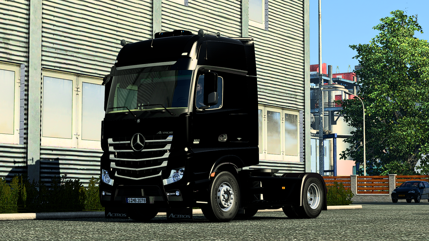 HHC Mercedes Actros MP IV