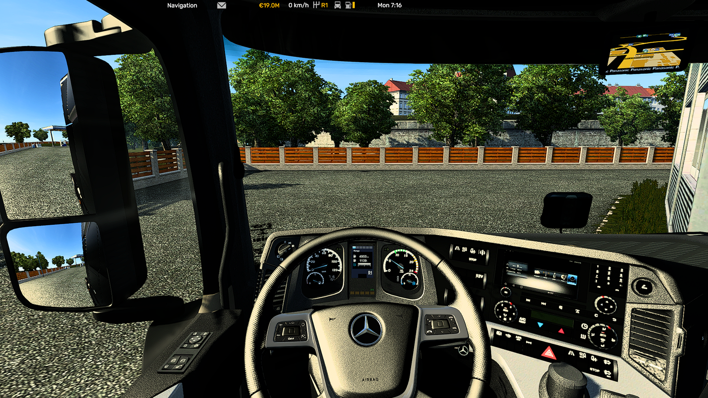 HHC Mercedes Actros MP IV