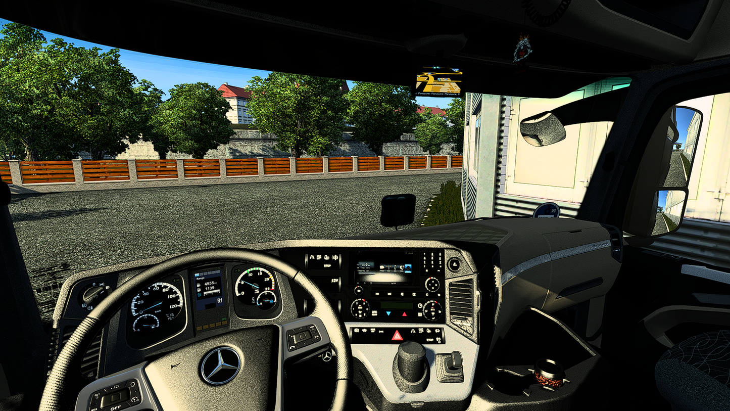 HHC Mercedes Actros MP IV