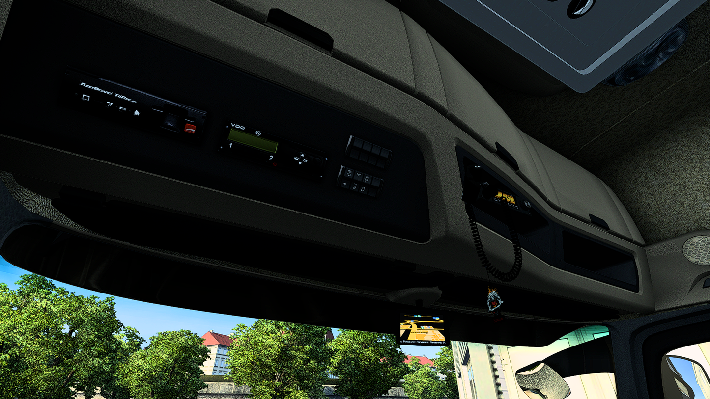 HHC Mercedes Actros MP IV