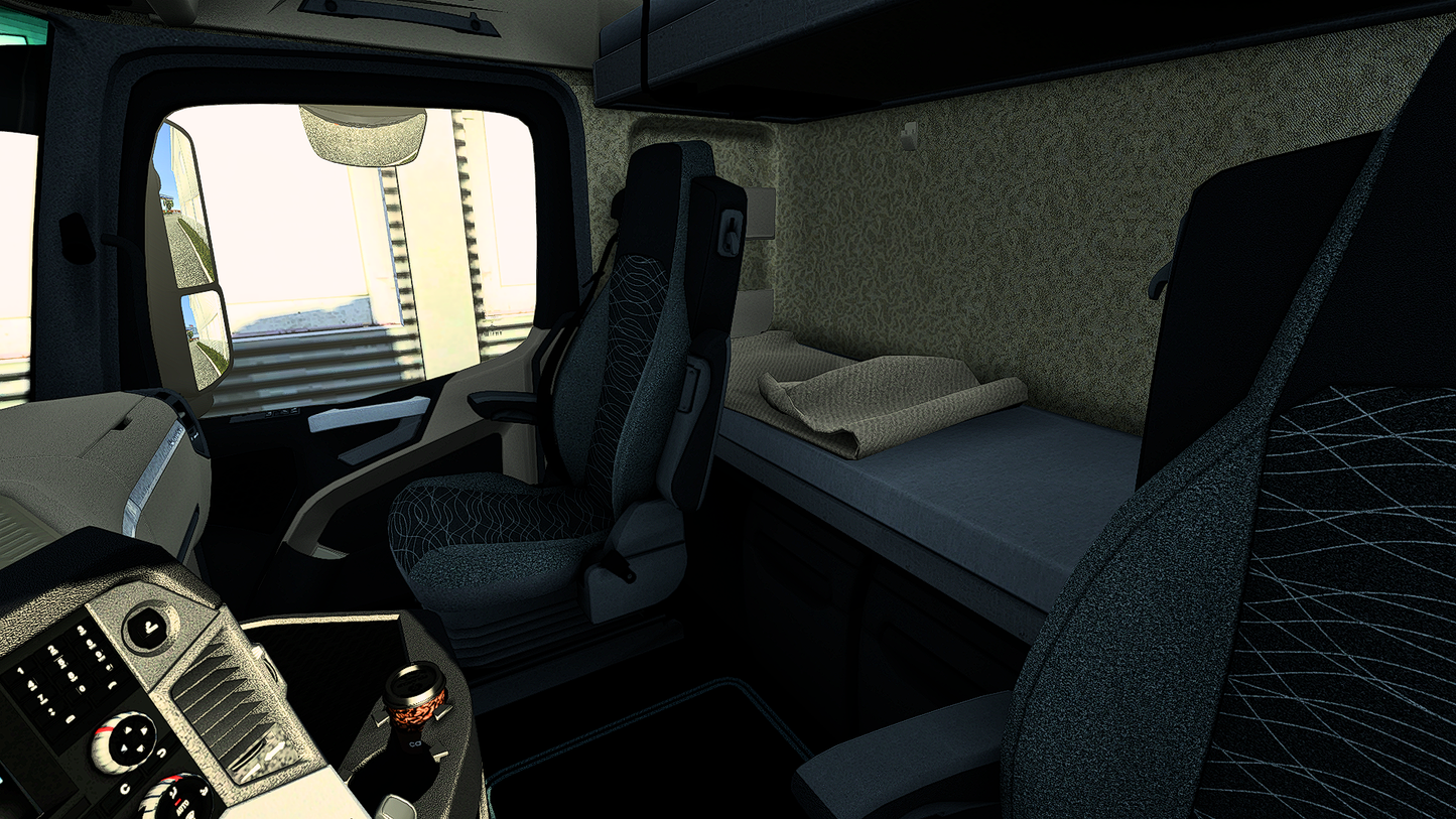HHC Mercedes Actros MP IV