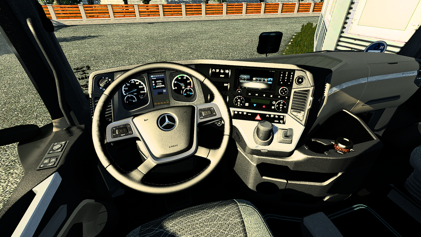 HHC Mercedes Actros MP IV