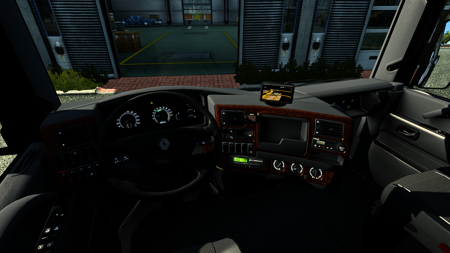 HHC Renault Magnum E2