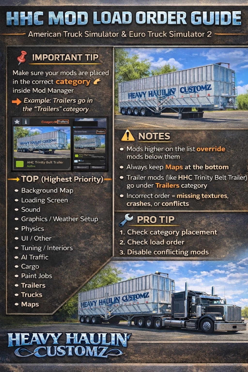 Heavy Haulin Customz