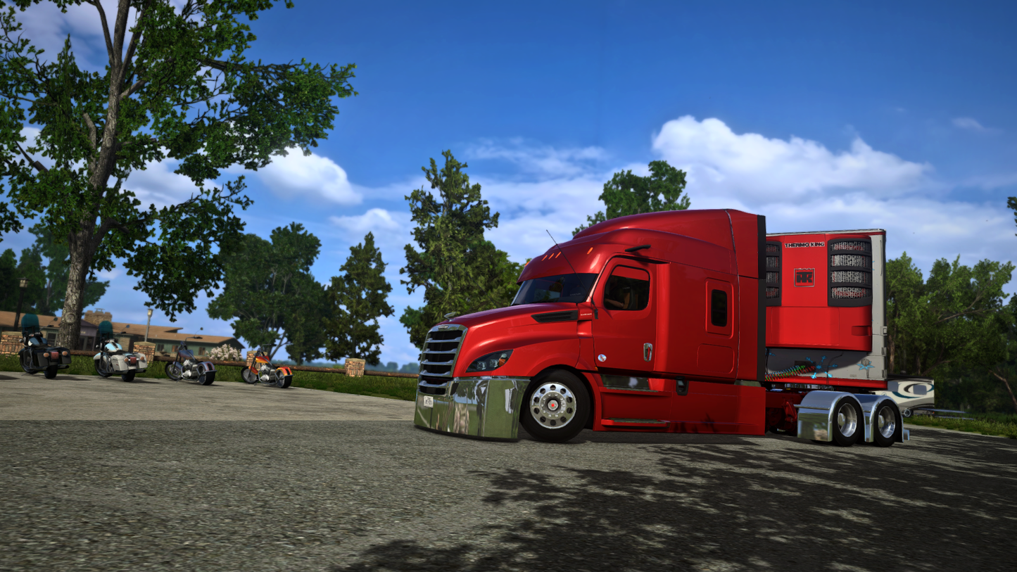 HHC Cascadia pack