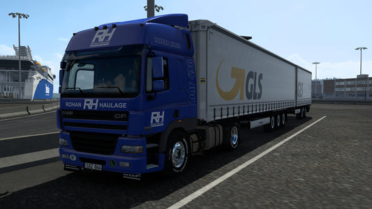 HHC DAF CF85 FT