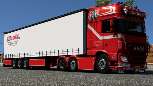 HHC DAF XF 106 480 Weeda Transport