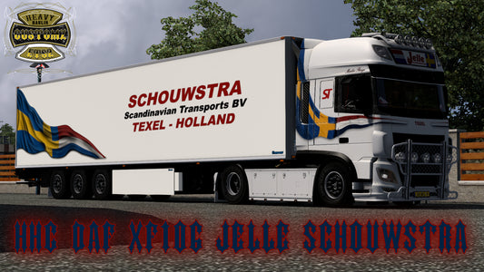 HHC DAF XF106 Jelle Schouwstra Edition