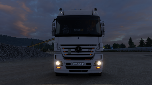 HHC Mercedes Actros MP2