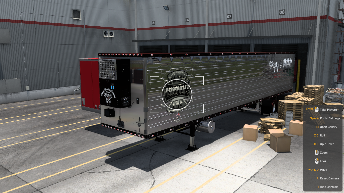 HHC DEEP FREEZE Great Dane Custom Reefer