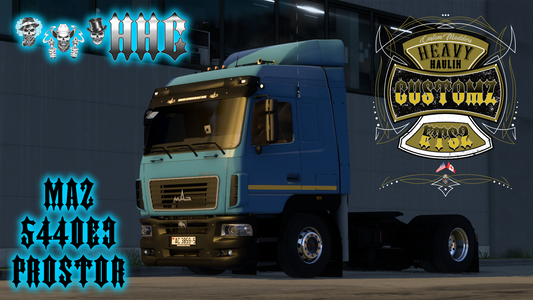 HHC MAZ 5440E9 Prostor