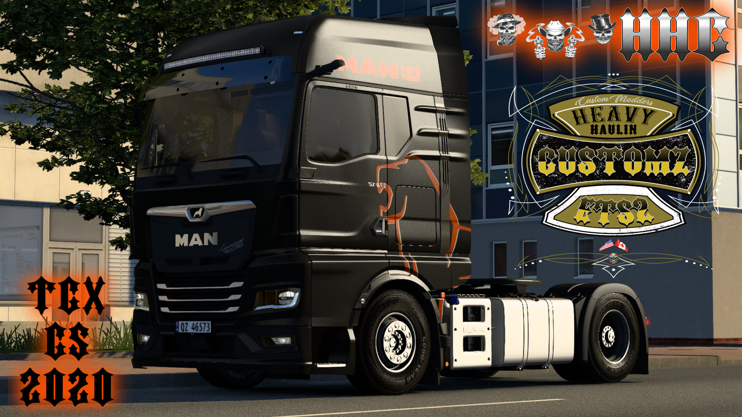 HHC MAN TGX GS 2020