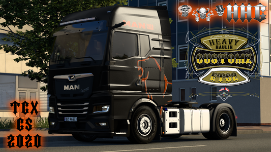 HHC MAN TGX GS 2020
