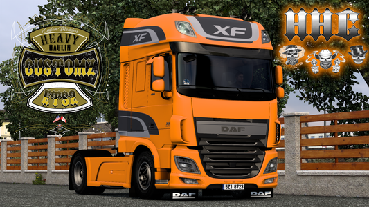 HHC DAF XF116 Luxury