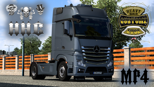 HHC Mercedes Actros MP IV