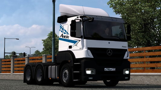 HHC Mercedes Benz Axor 1843