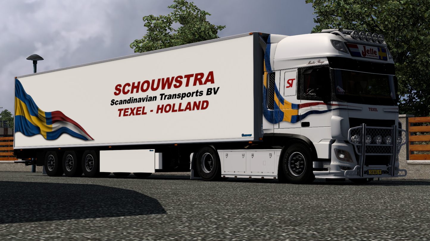 HHC DAF XF106 Jelle Schouwstra Edition