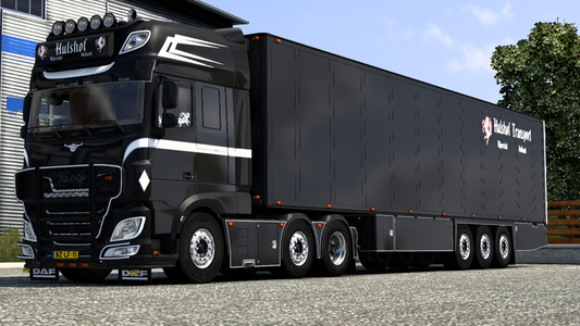 HHC DAF XF106 Ragnar Hulshof