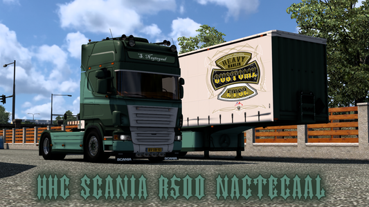 HHC Scania R500 Nagtegaal Edition