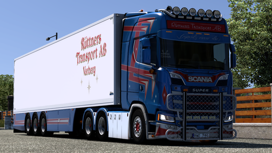 HHC SCANIA S580 Ruttners Transport