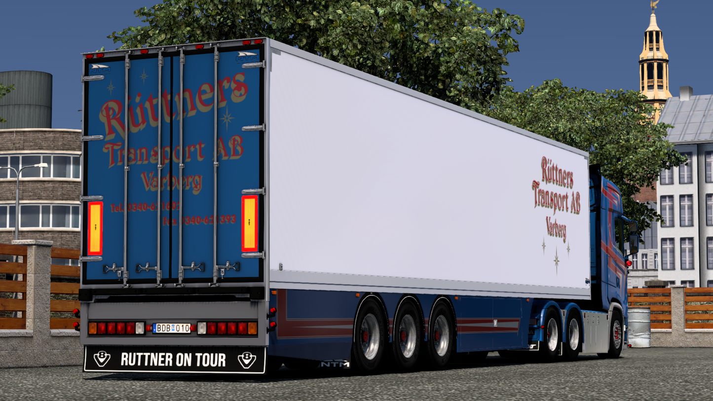 HHC SCANIA S580 Ruttners Transport