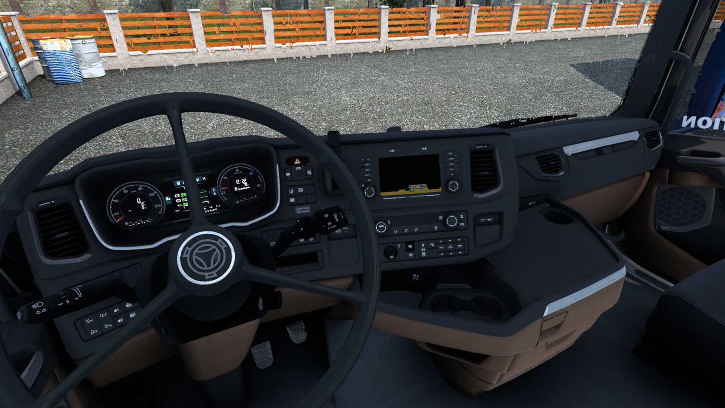HHC SCANIA S580 Ruttners Transport