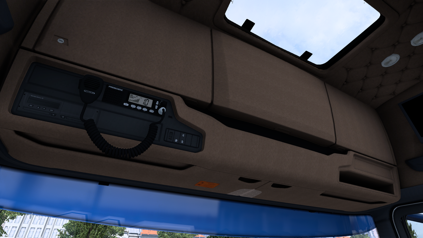 HHC SCANIA S580 Ruttners Transport
