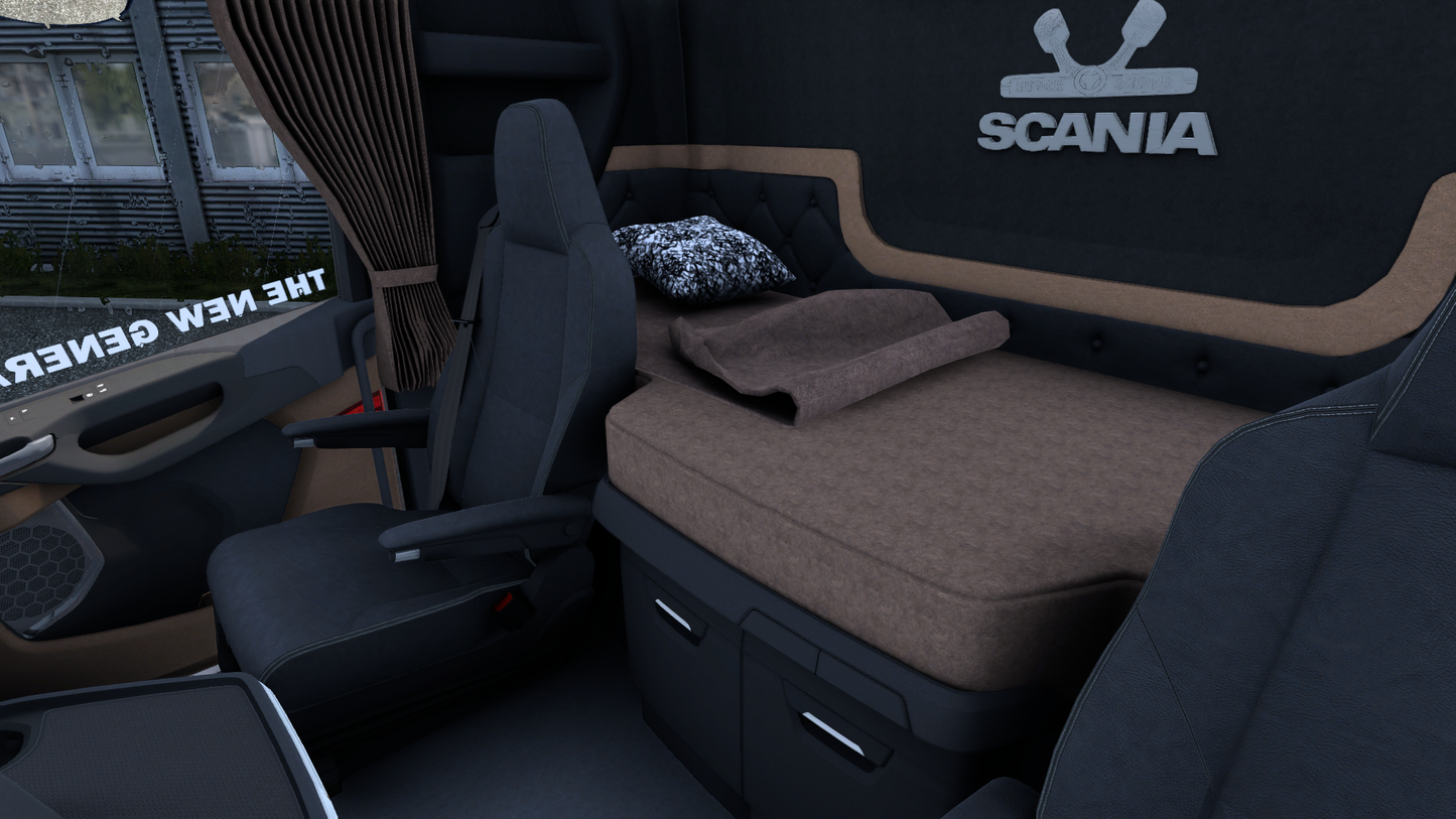 HHC SCANIA S580 Ruttners Transport