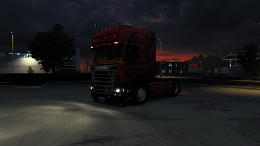 HHC Scania R440 Topline