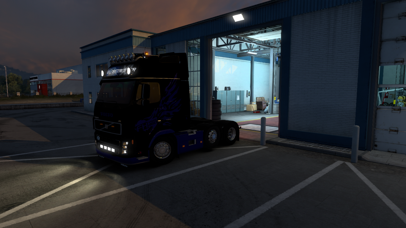 HHC Volvo FH13 Limited Edition