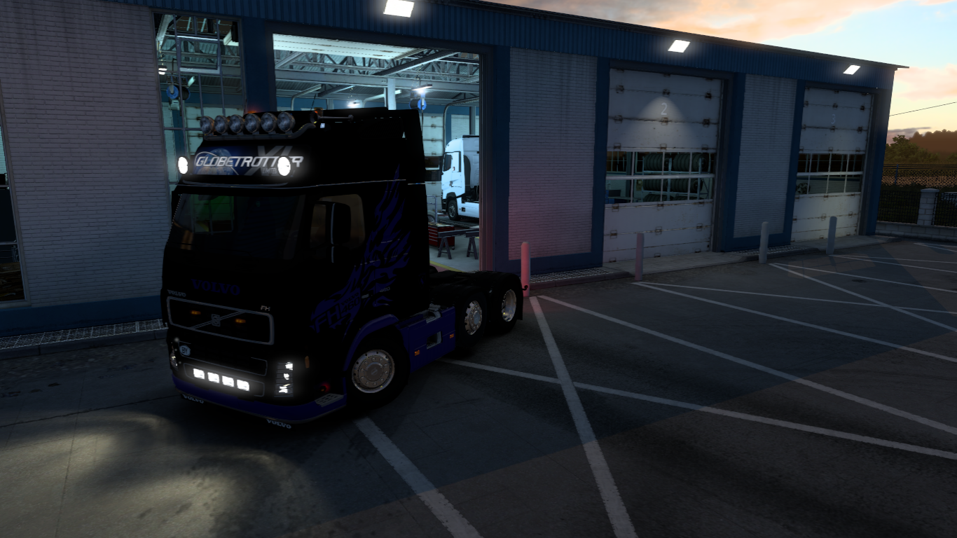 HHC Volvo FH13 Limited Edition