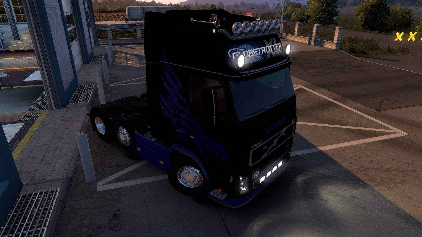 HHC Volvo FH13 Limited Edition
