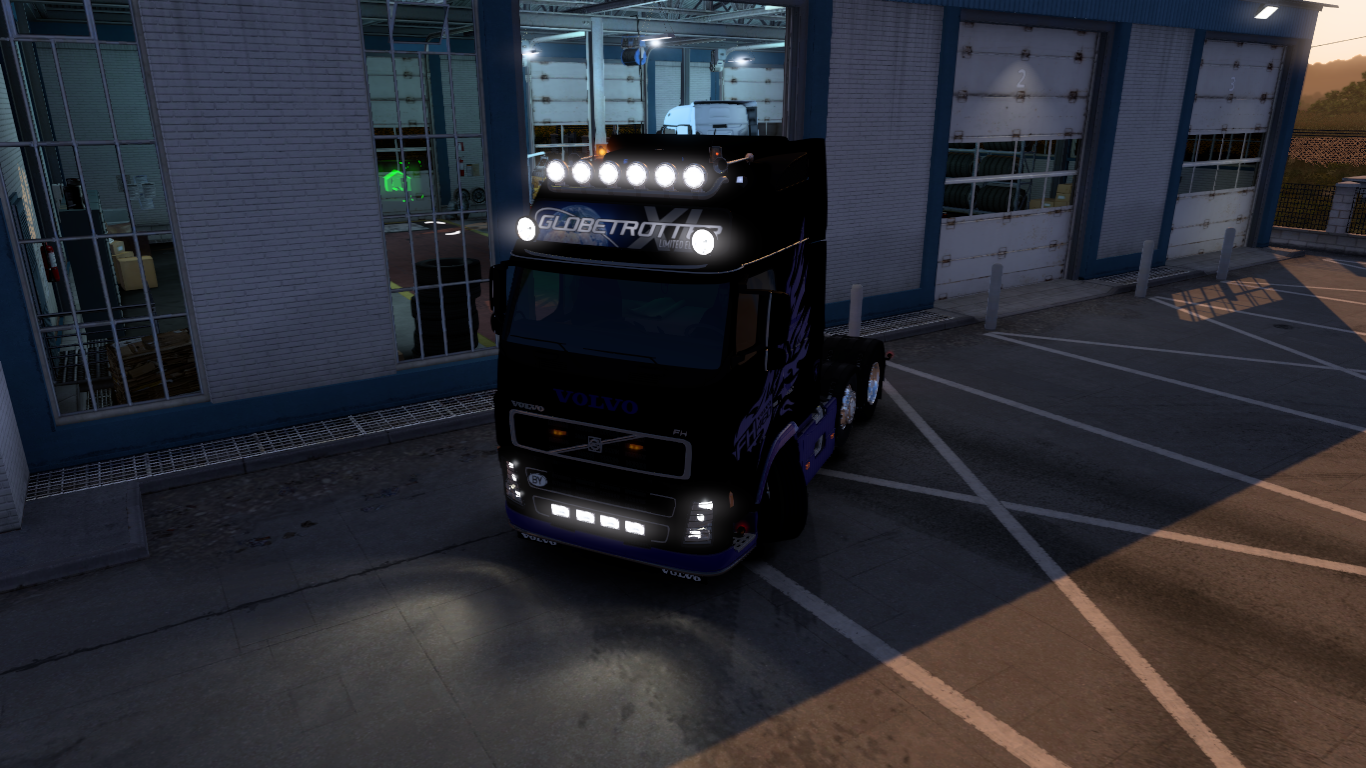 HHC Volvo FH13 Limited Edition