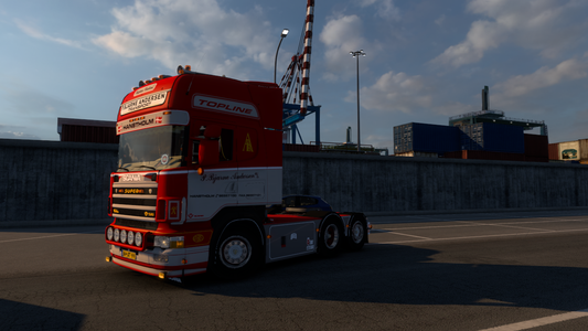 HHC Scania 164G 580 Bjarne Andersen