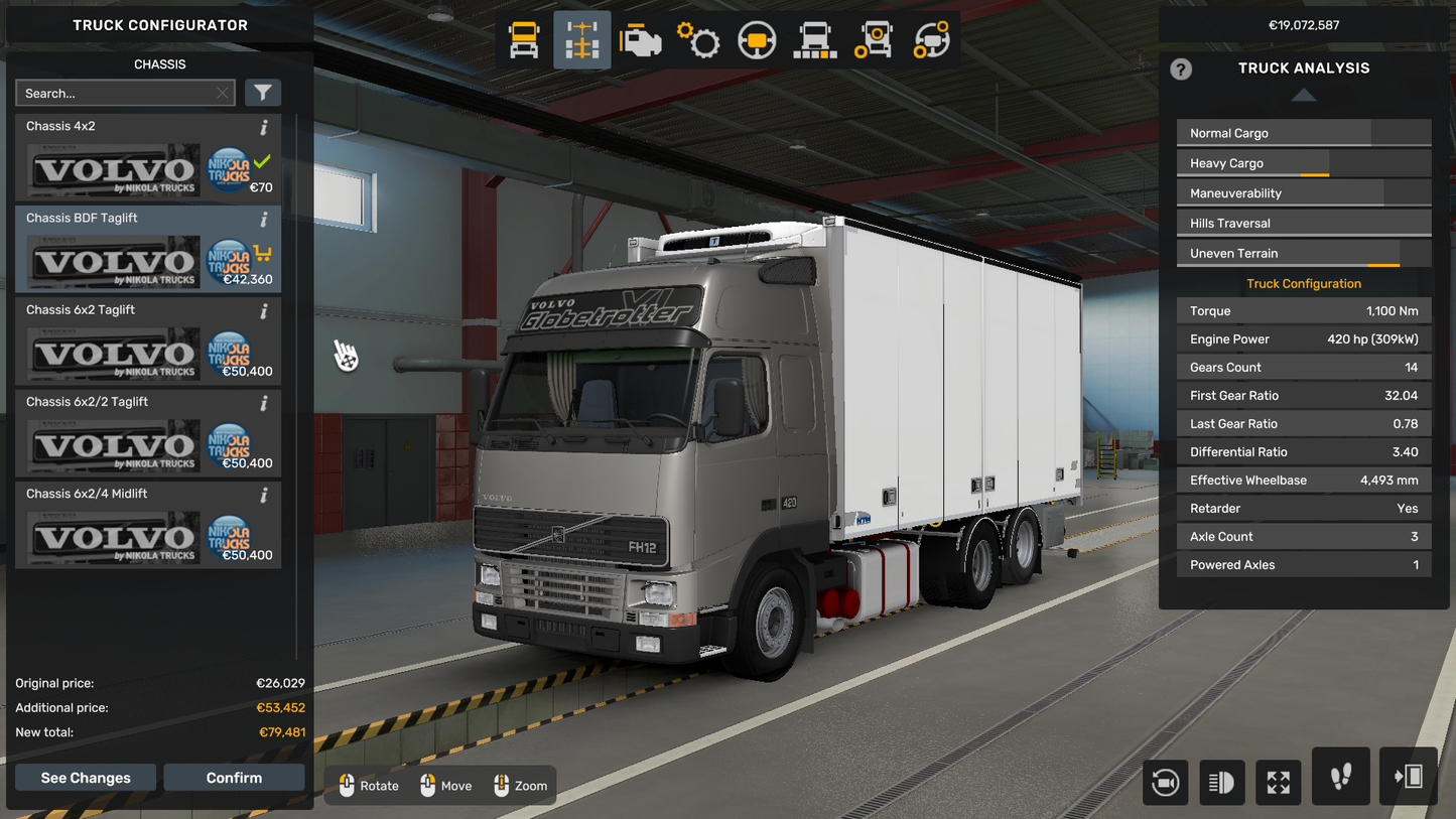 HHC Volvo FH MKI VIP